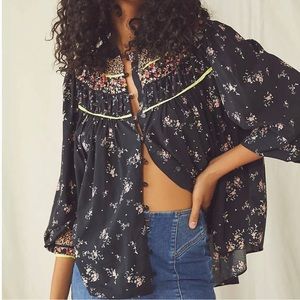 Free People Paloma top size small